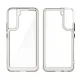 Outer Space Case for Samsung Galaxy S23+ cover with a flexible transparent frame