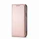 Magnet Card Case for Samsung Galaxy S23 Flip Wallet Stand Pink