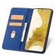 Magnet Fancy Case for Samsung Galaxy S23+ flip cover wallet stand blue