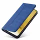 Magnet Fancy Case for Samsung Galaxy S23 Ultra Cover with Flip Wallet Stand Blue