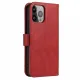 Magnet Case case for Samsung Galaxy S23 cover with flip wallet stand red