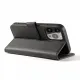 Magnet Case case for Samsung Galaxy S23+ flip cover wallet stand black