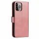 Magnet Case case for Samsung Galaxy S23+ flip cover wallet stand pink