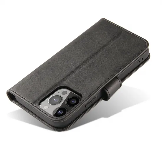 Magnet Case case for TCL 30 flip cover wallet stand black