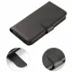 Magnet Case cover for Oppo A17 flip cover wallet stand black