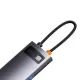 Baseus StarJoy HUB 6-Port USB-C - 3x USB-A / 1x HDMI / 1x RJ45 / 1x USB-C PD gray