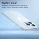 ESR Krystec case for iPhone 14 Pro - transparent