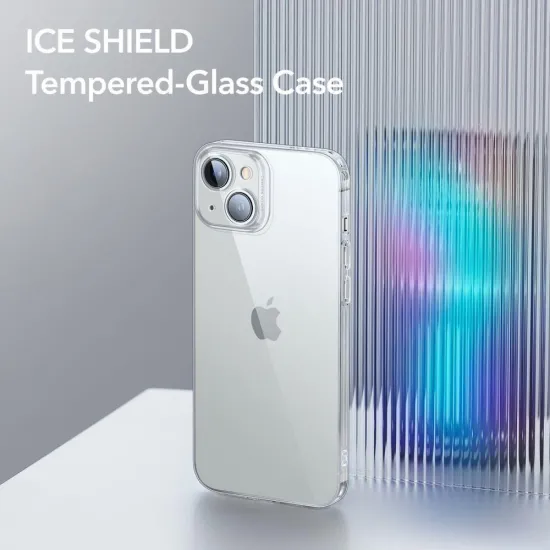 Etui ESR Ice Shield na iPhone 14 Plus - przezroczyste