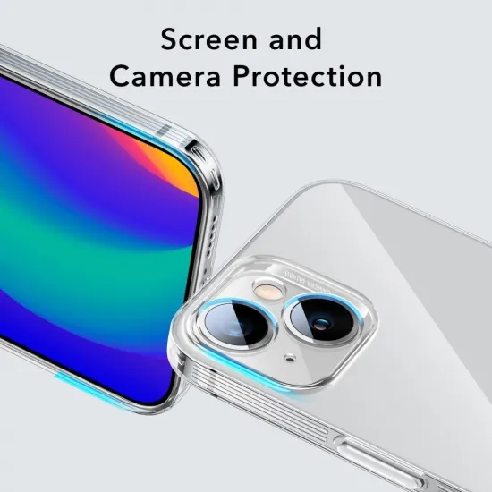 ESR Ice Shield case for iPhone 14 Plus - transparent