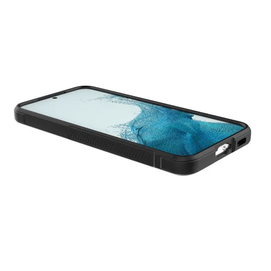 Magic Shield Case for Samsung Galaxy S23+ flexible armored cover blue