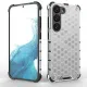 Honeycomb case for Samsung Galaxy S23 armored hybrid cover transparent