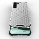 Honeycomb case for Samsung Galaxy S23+ armored hybrid cover blue