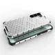 Honeycomb case for Samsung Galaxy S23+ armored hybrid cover transparent