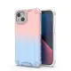 Ombre Protect Case for iPhone 14 Plus armored cover pink and blue