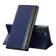 Sleep Case Pro case for Samsung Galaxy S23 with flip stand blue