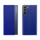 New Sleep Case case for Samsung Galaxy S23+ cover with flip stand blue
