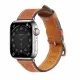 Armband Leder Lederarmband Apple Watch Ultra, SE, 9, 8, 7, 6, 5, 4, 3, 2, 1 (49, 45, 44, 42 mm) Bandarmband braun