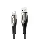 Joyroom Sharp Series Fast Charging Cable USB-A - Lightning 3A 1.2m Black (S-M411)