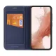 Dux Ducis Skin X2 case Samsung Galaxy S23+ flip case wallet stand blue