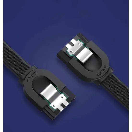 Ugreen SATA 3.0 Kabel 0,5m schwarz (US217)