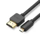 Ugreen Kabel Micro HDMI - HDMI Kabel 3m schwarz (HD127)