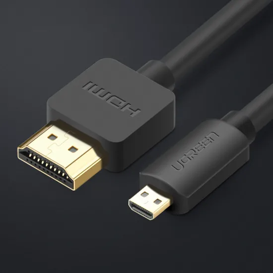 Ugreen Kabel Micro HDMI - HDMI Kabel 3m schwarz (HD127)