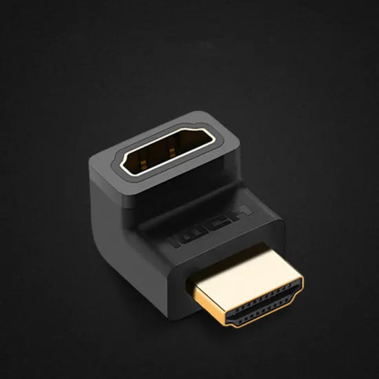 Ugreen HDMI (male) - HDMI (female) adapter black (HD112)