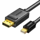 Ugreen Mini DisplayPort - DisplayPort Kabel 1,5m schwarz (MD105)