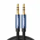 Ugreen AUX audio cable straight minijack 3.5 mm 1.5 m blue (AV112)