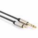 Ugreen cable audio cable TRS mini jack 3.5mm - jack 6.35mm 2m gray