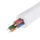 Ugreen cable cable headphone splitter mini jack 3.5 mm - 2 x mini jack 3.5 mm (2 x stereo output) 20cm white (AV134)