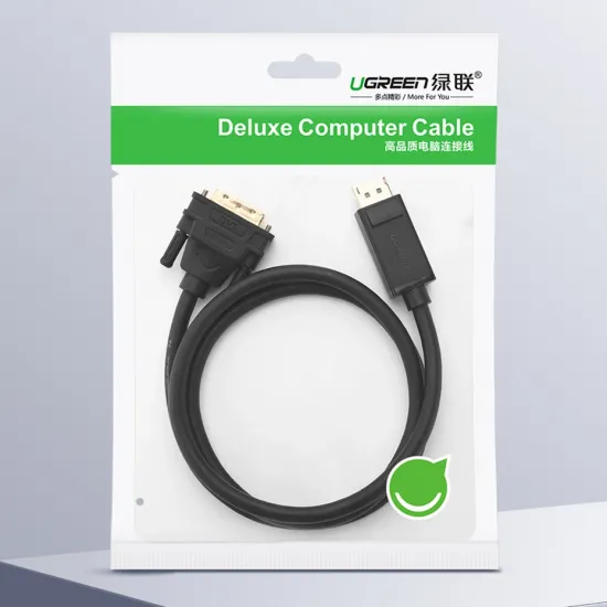 Ugreen cable DisplayPort - DVI cable 2m black (DP103)