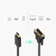 Ugreen cable DisplayPort - DVI cable 2m black (DP103)