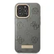 Guess GUHMP13LSAPSTG iPhone 13 Pro / 13 6.1&quot; grey/grey hardcase Peony Logo Plate MagSafe