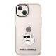 Karl Lagerfeld KLHCP14MHNCHTCP iPhone 14 Plus 6.7&quot; pink/pink hardcase Ikonik Choupette