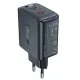 Fast charger GaN 35W PD 2x USB C Acefast A49 - black