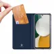 Dux Ducis Skin Pro case for Samsung Galaxy A34 5G flip cover card wallet stand blue