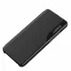Eco Leather View Case cover for Samsung Galaxy A54 5G with a flip stand black