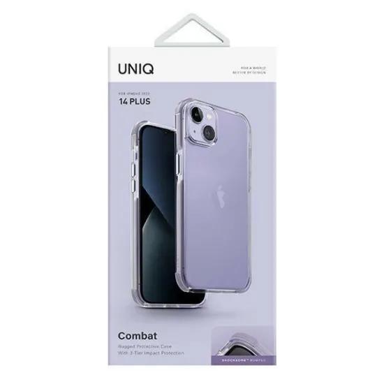 Uniq Combat case iPhone 14 Plus 6.7" lilac/lilac lavender