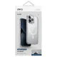 Uniq Combat case iPhone 14 Pro 6.1" Magclick Charging transparent/dove satin clear