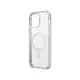 Uniq Combat case iPhone 14 Pro 6.1" Magclick Charging transparent/dove satin clear