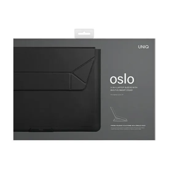 Uniq Oslo case for a 14&quot; laptop - black
