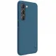 Nillkin Super Frosted Shield Pro case for Samsung Galaxy S23+ armored case + phone stand blue