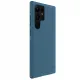 Nillkin Super Frosted Shield Pro case for Samsung Galaxy S23 Ultra armored case + phone stand blue