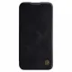 Nillkin Qin Leather Pro Case Hülle für Samsung Galaxy S23+ Cover mit Flip-Kameraschutz Schwarz
