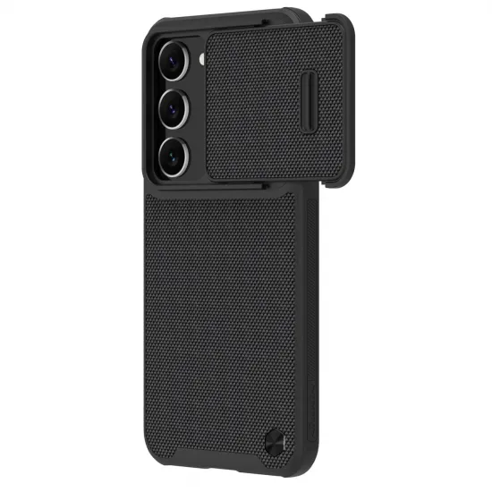 Nillkin Textured S Case for Samsung Galaxy S23+ armored cover with camera cover black