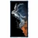 Nillkin Textured S Case für Samsung Galaxy S23 Ultra gepanzerte Hülle mit Kameraabdeckung blau