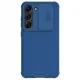 Nillkin CamShield Pro Case für Samsung Galaxy S23+, Cover mit Kameraabdeckung, blau
