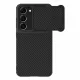 Nillkin Synthetic Fiber S Case for Samsung Galaxy S23, camera cover, black