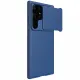 Nillkin CamShield S Case for Samsung Galaxy S23 Ultra Armored Cover Camera Cover blue